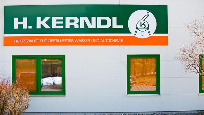 Kundenbild groß 1 H. Kerndl GmbH Chemische Erzeugnisse
