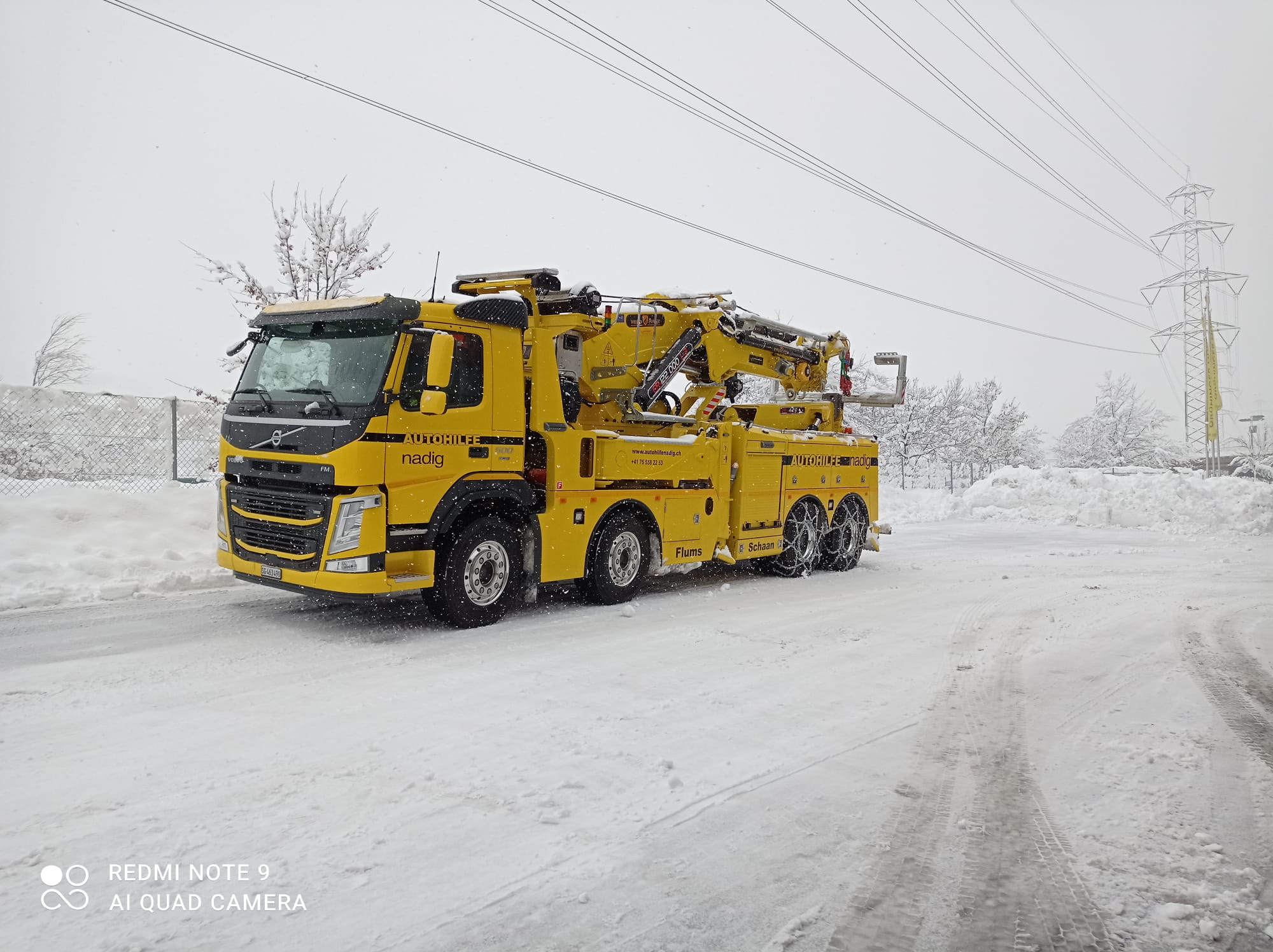 Autohilfe Nadig AG, Lochrietstrasse 5 in Flums