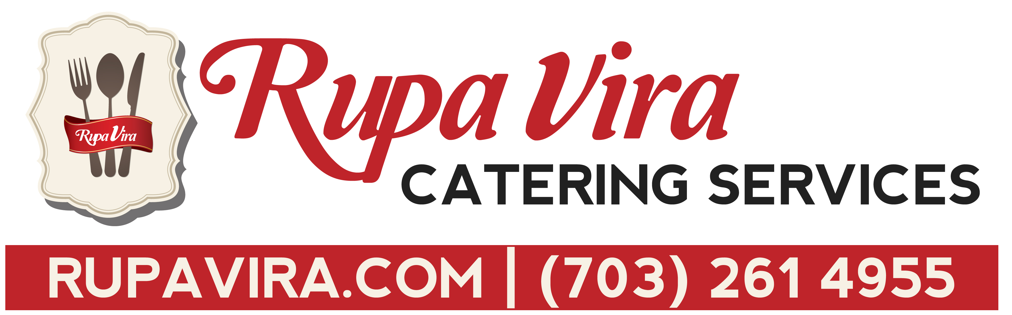 Rupa Vira's Catering Services Logo