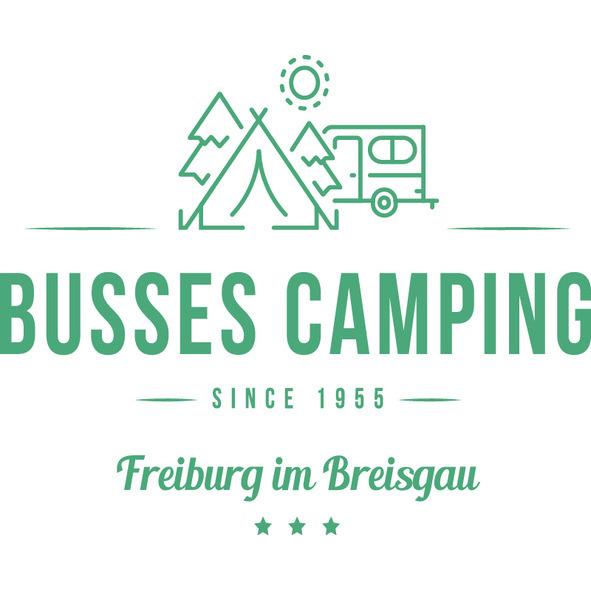 Busses Camping am Möslepark in Freiburg Logo
