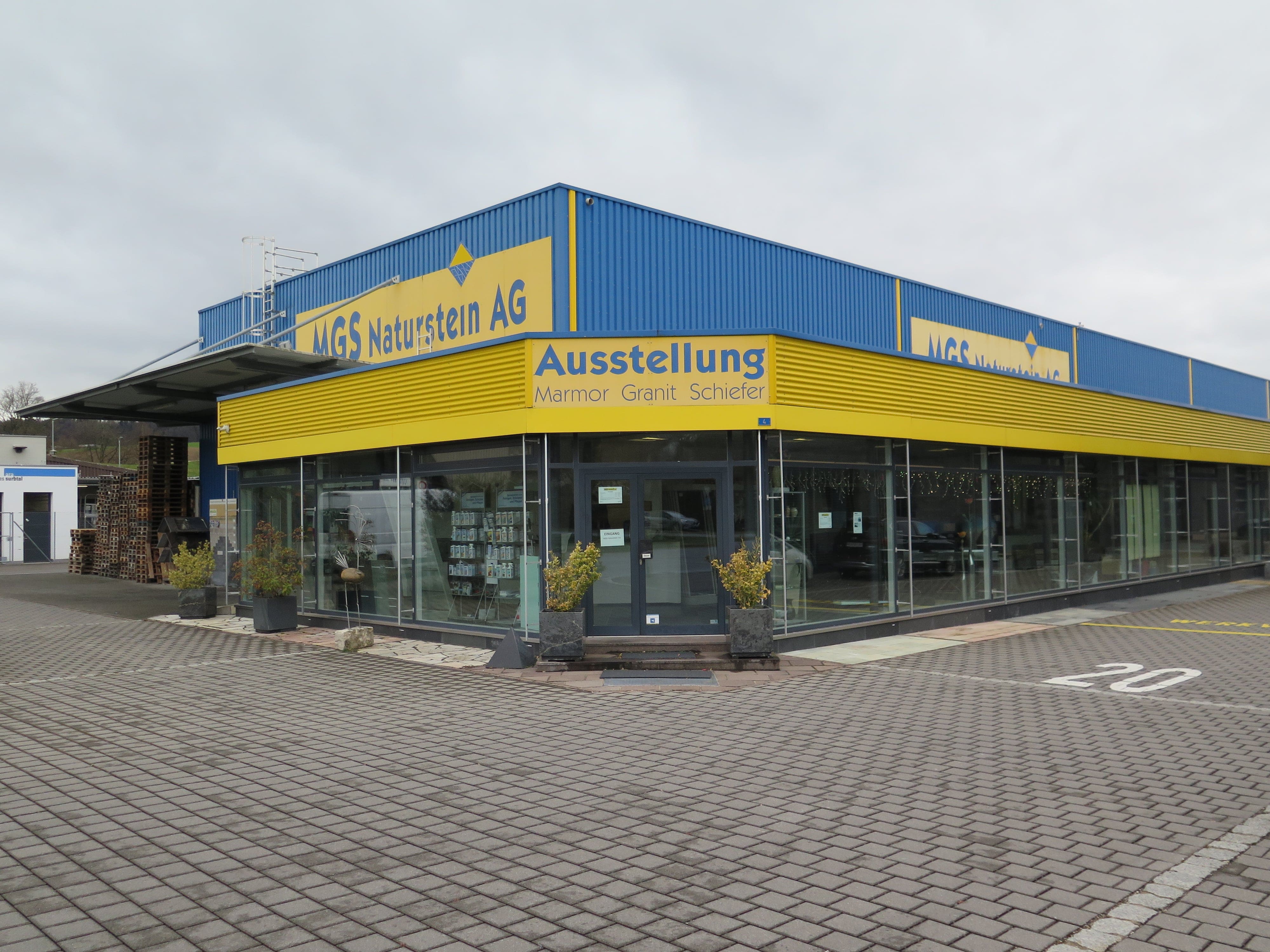 MGS Naturstein AG, Böndlern 4 in Ehrendingen