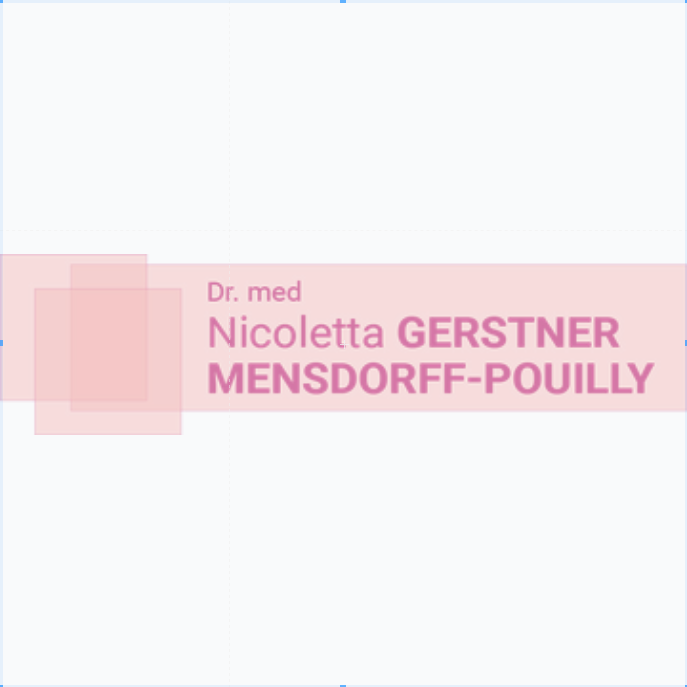 Dr. med. Nicoletta Gerstner-Mensdorff-Pouilly Logo