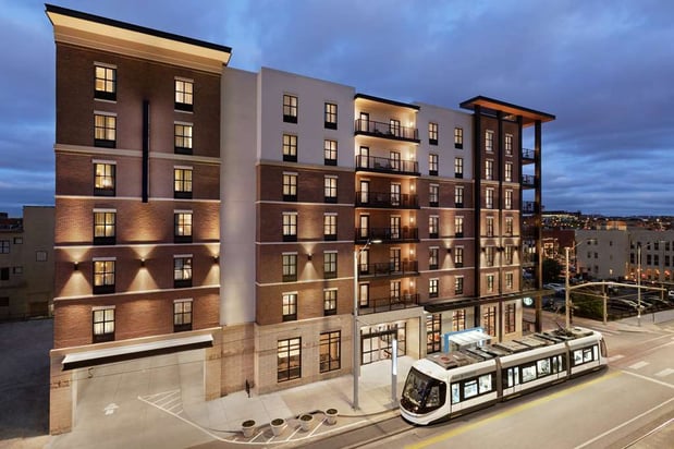 Images Hampton Inn & Suites Kansas City Downtown Crossroads