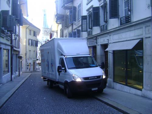 Hartmann Transporte AG, Brückenweg 20 in Zuchwil