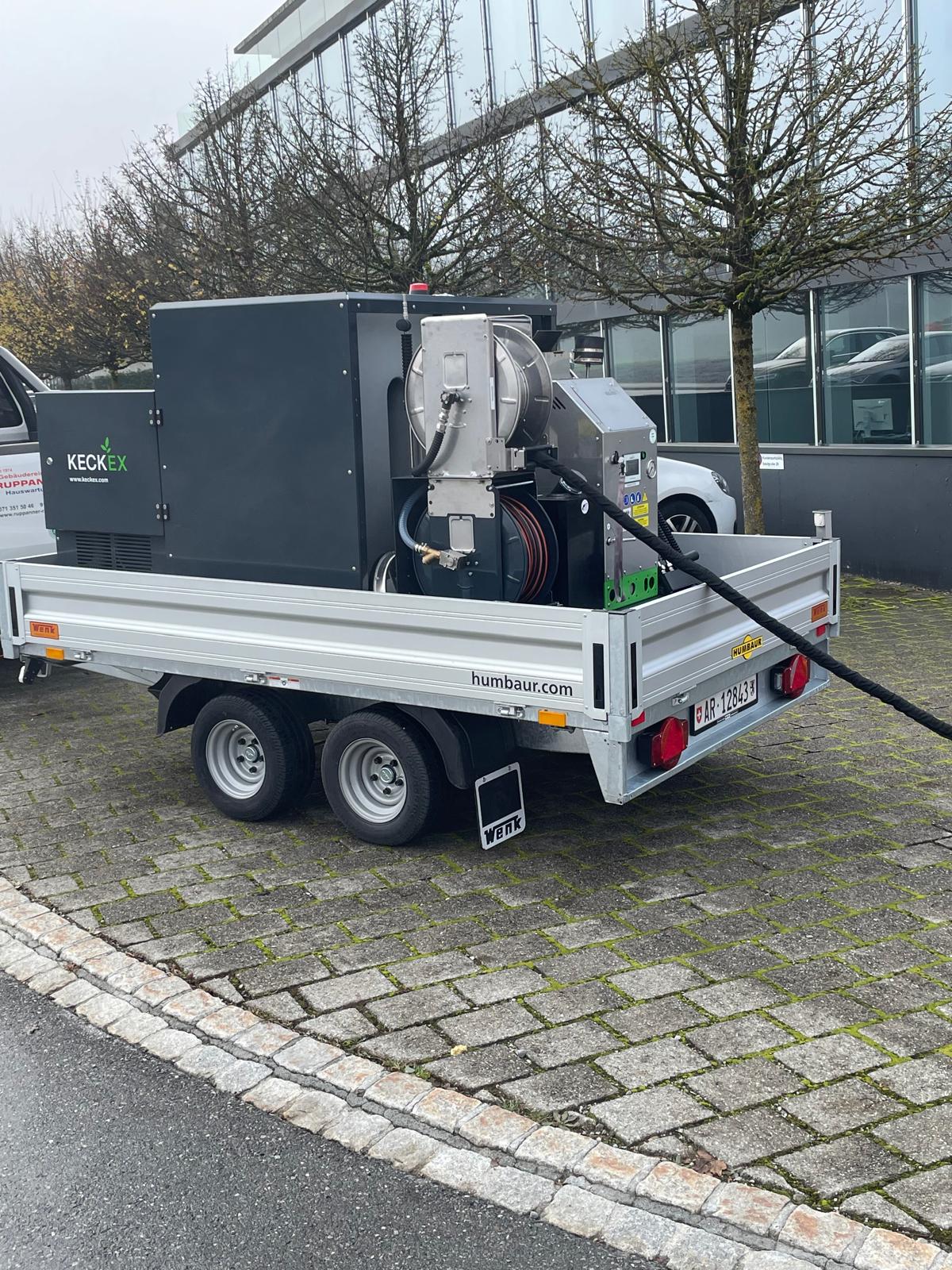 Bilder Gebäudereinigung RUPPANNER Hauswartungen KECKEX.swiss