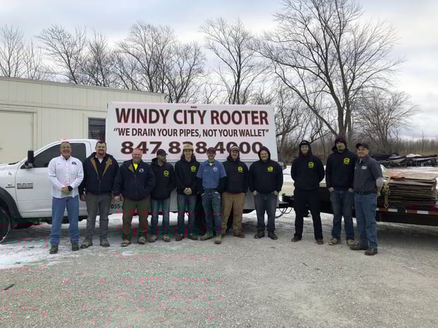 Images Windy City Rooter Plumbing, Sewer, and Drainage