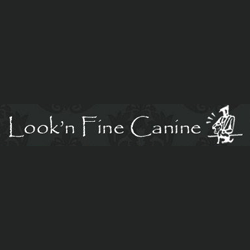 Look'N Fine Canine Logo