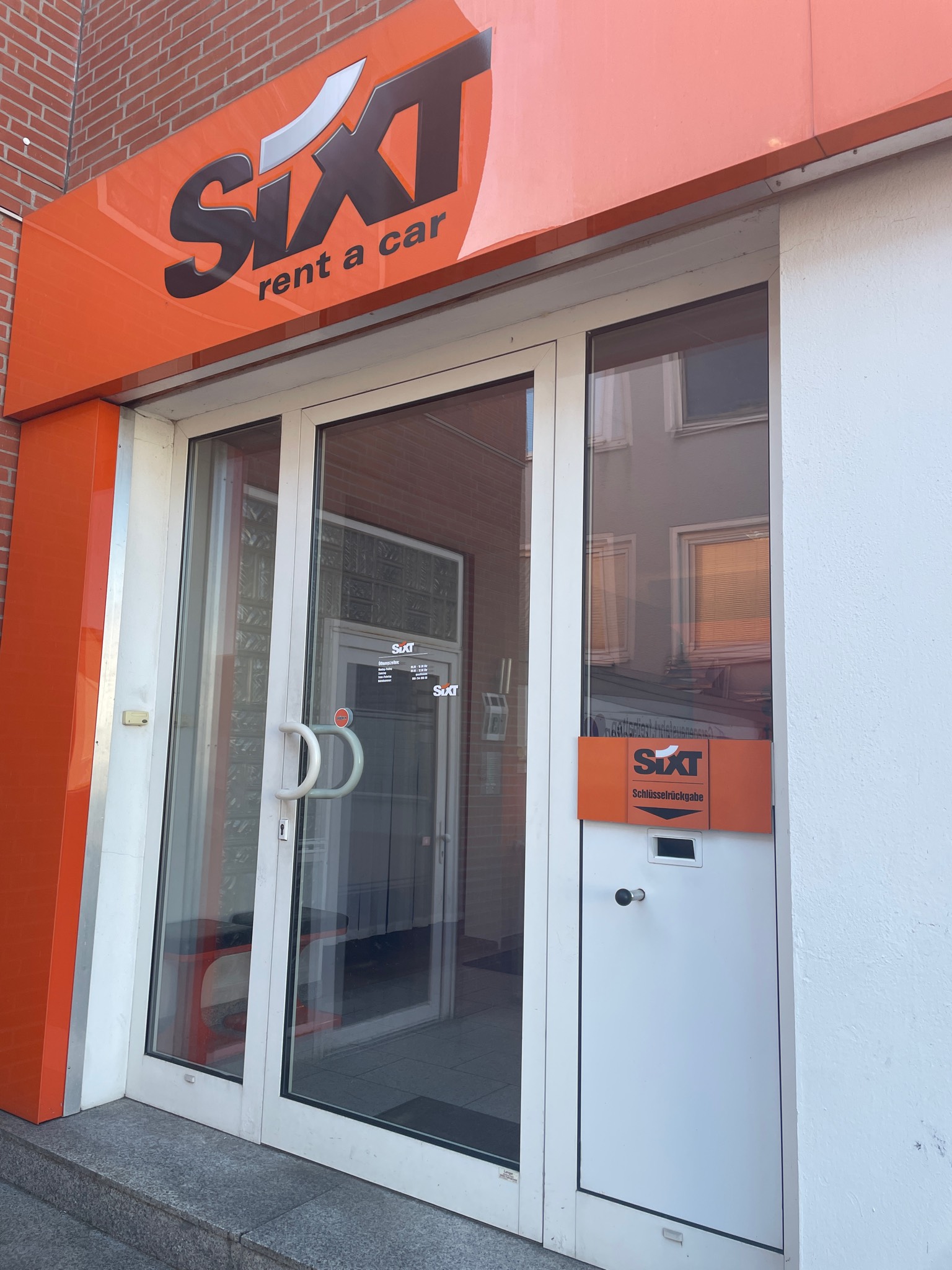 SIXT Autovermietung Walsrode, Neue Str. 11 in Walsrode