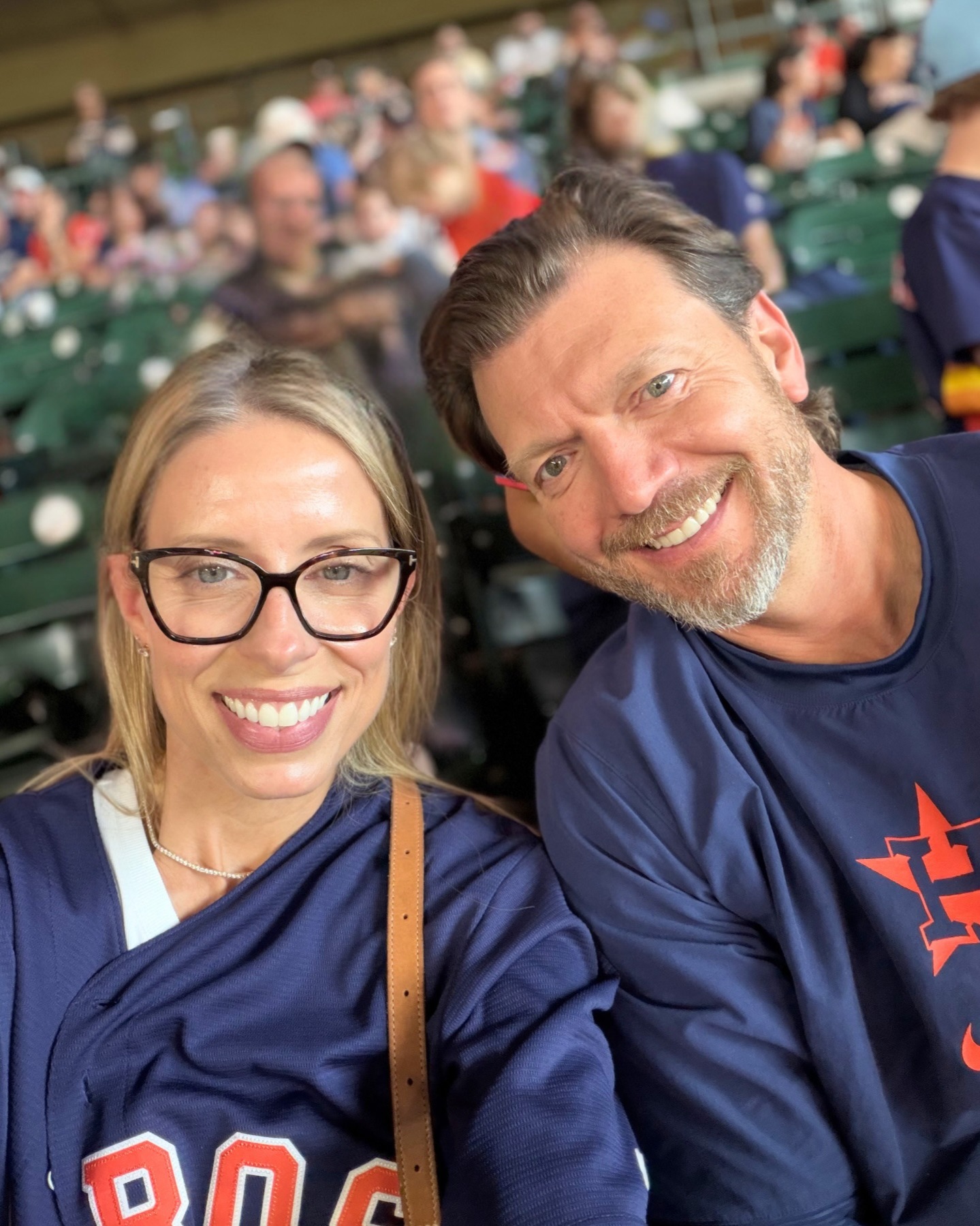 Nothing beats a day date at Daikin Park! Heather and I enjoyed time at the ballpark and even ended up on the big screen. Meanwhile, our team supported the Katy ISD Education Foundation&rsquo;s Dine Out to Donate. Grateful for our community!