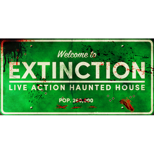 Extinction Haunted House