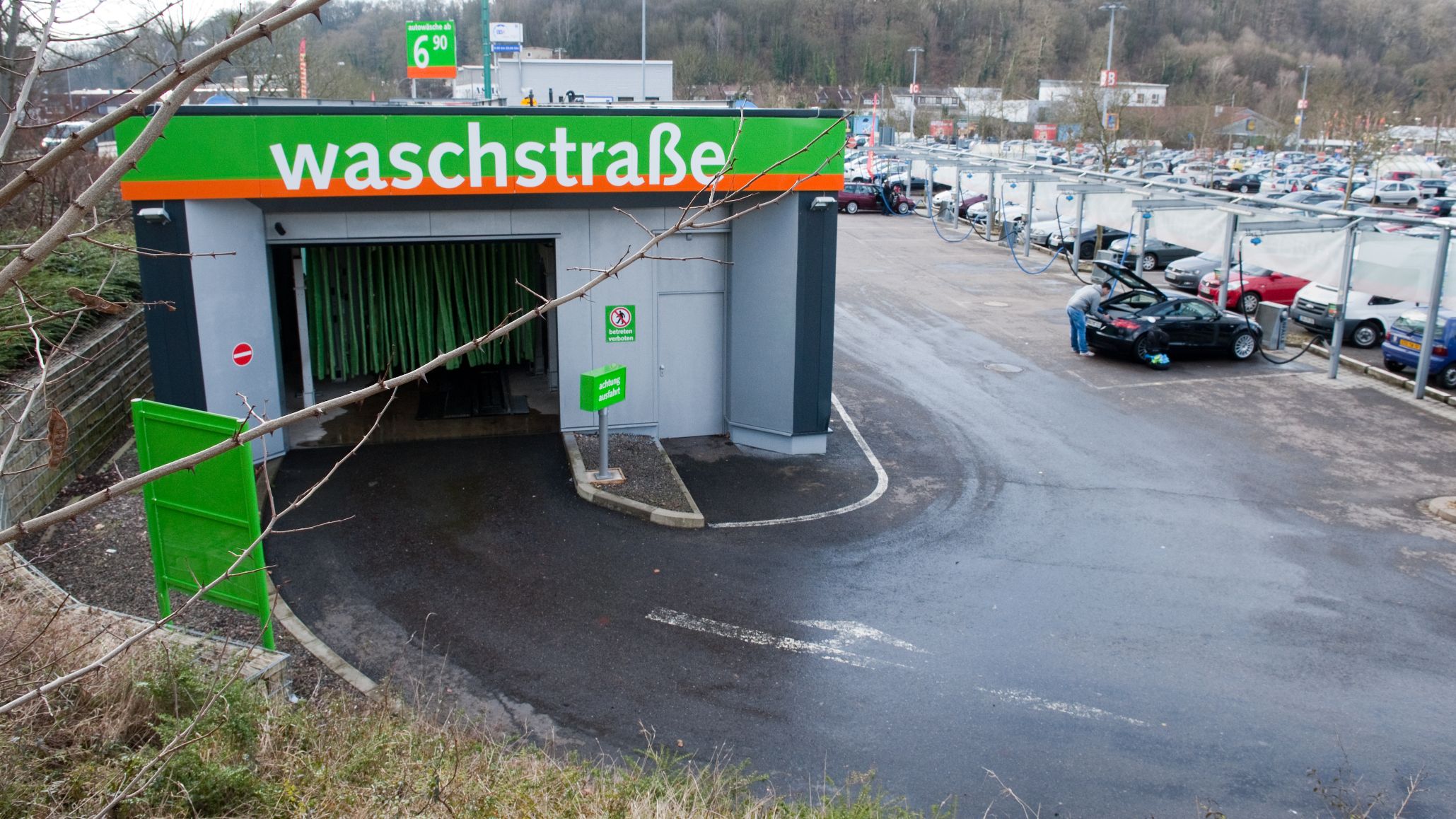 IMO Car Wash, Breslauer Str. 1 a in Saarbrücken