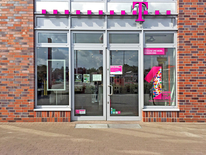 Bilder Telekom Shop
