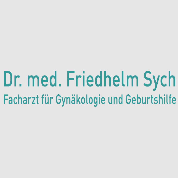 Logo Dr. med. Friedhelm Sych