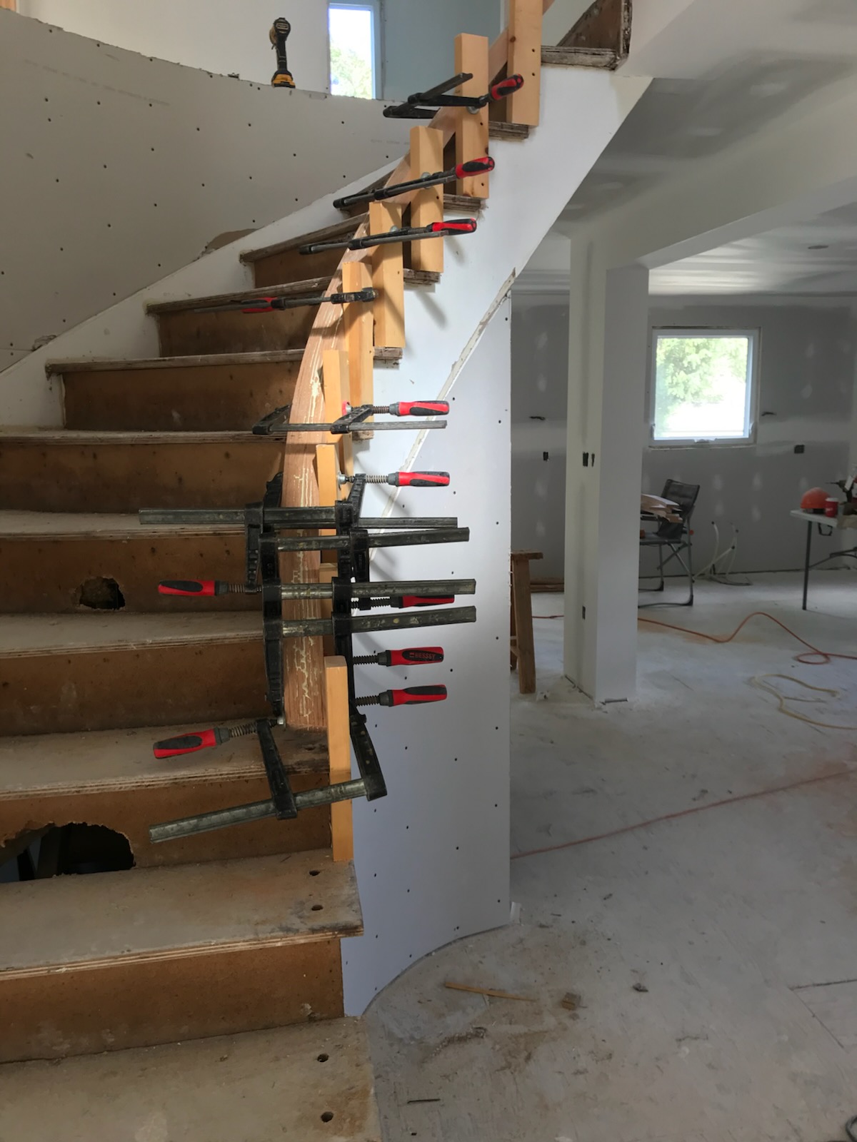 Images Classic Rail and Stair