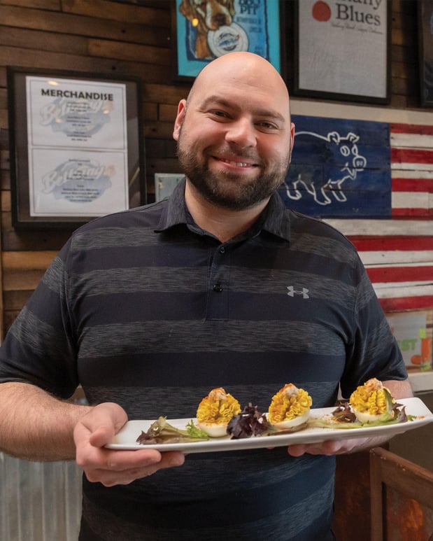 Images Bethany Blues BBQ Pit