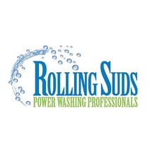 Rolling Suds Power Washing Professionals Logo