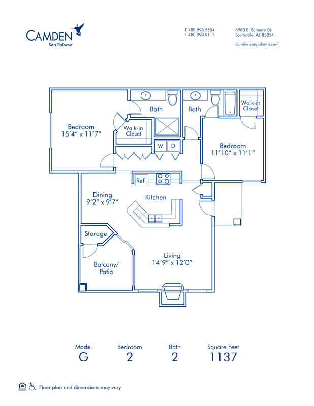 Camden San Paloma Apartments Photo