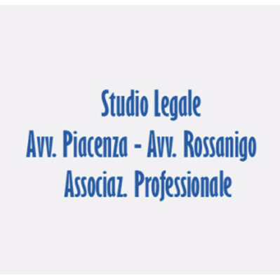 Studio Legale Avv. Piacenza Avv. Rossanigo - Associaz. Professionale Logo
