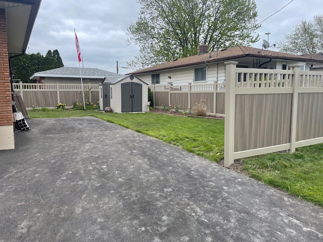 Images Bulldog Fence and Deck