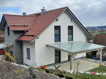 Abbundzentrum Aichinger Zimmerei und Holzbau, Unter der Burg 17 in Zell