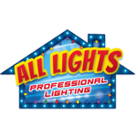 All Lights Professional Lighting Logo