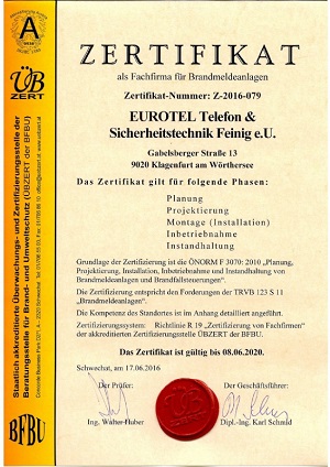 Bild 2 von Eurotel Telefon & Sicherheitstechnik Feinig e.U.