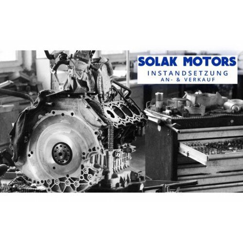 Solak Motors in Bielefeld - Logo