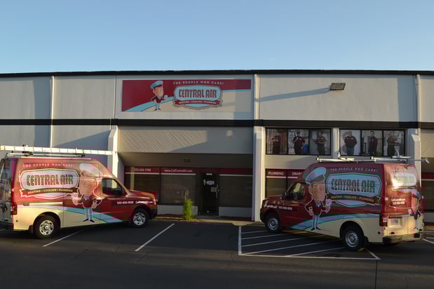 Images Central Air Heating, Cooling & Plumbing