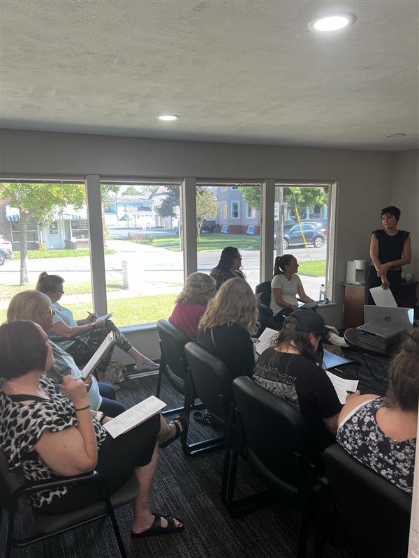 Ongoing caregiver training focused on safety, communication, and quality care.