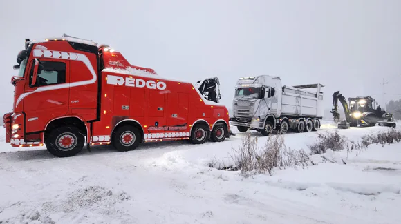 Images Jokilaaksojen Hinauspalvelu Oy - REDGO Ylivieska