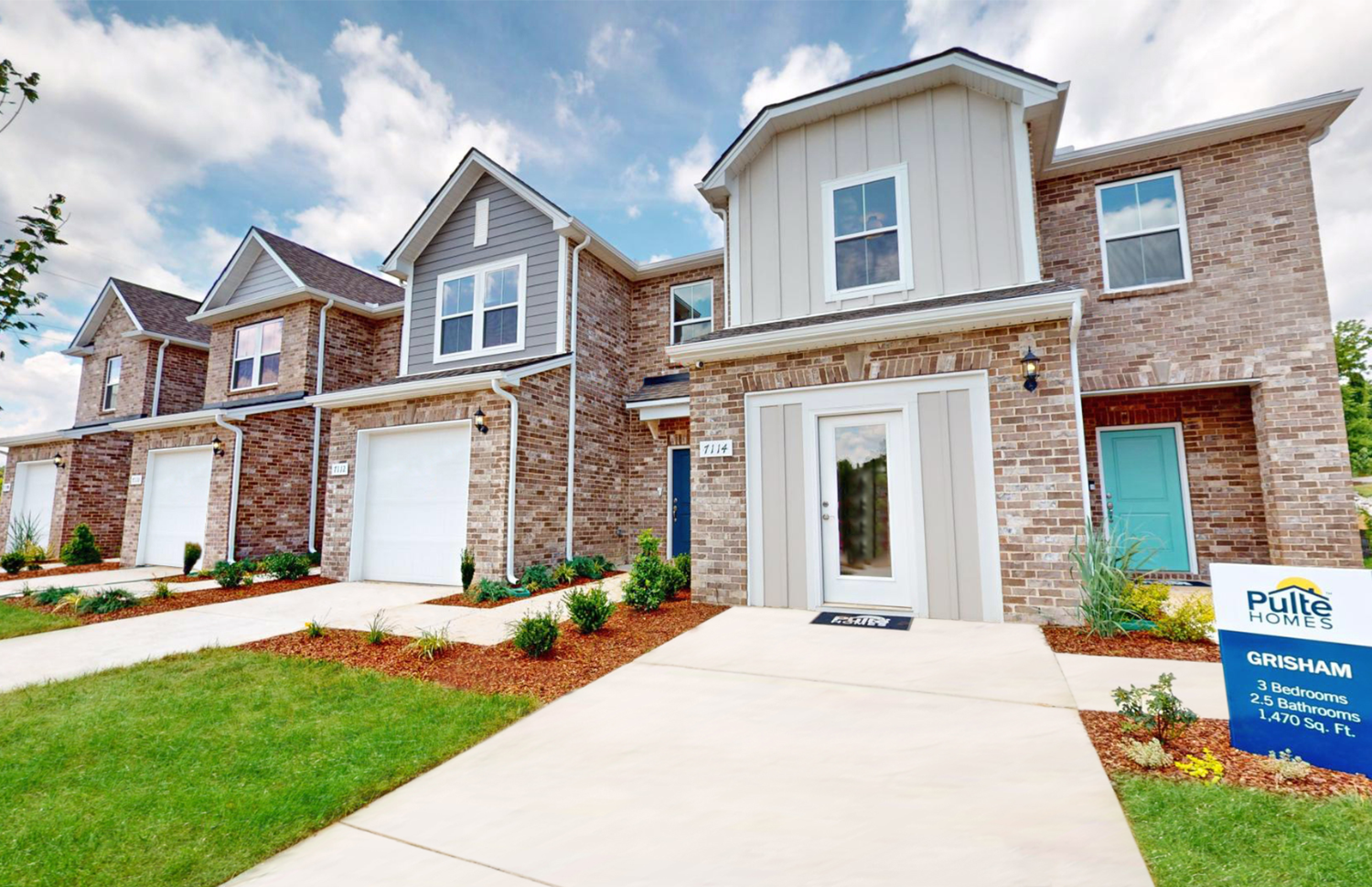 New Homes by Pulte Homes in Williamson County