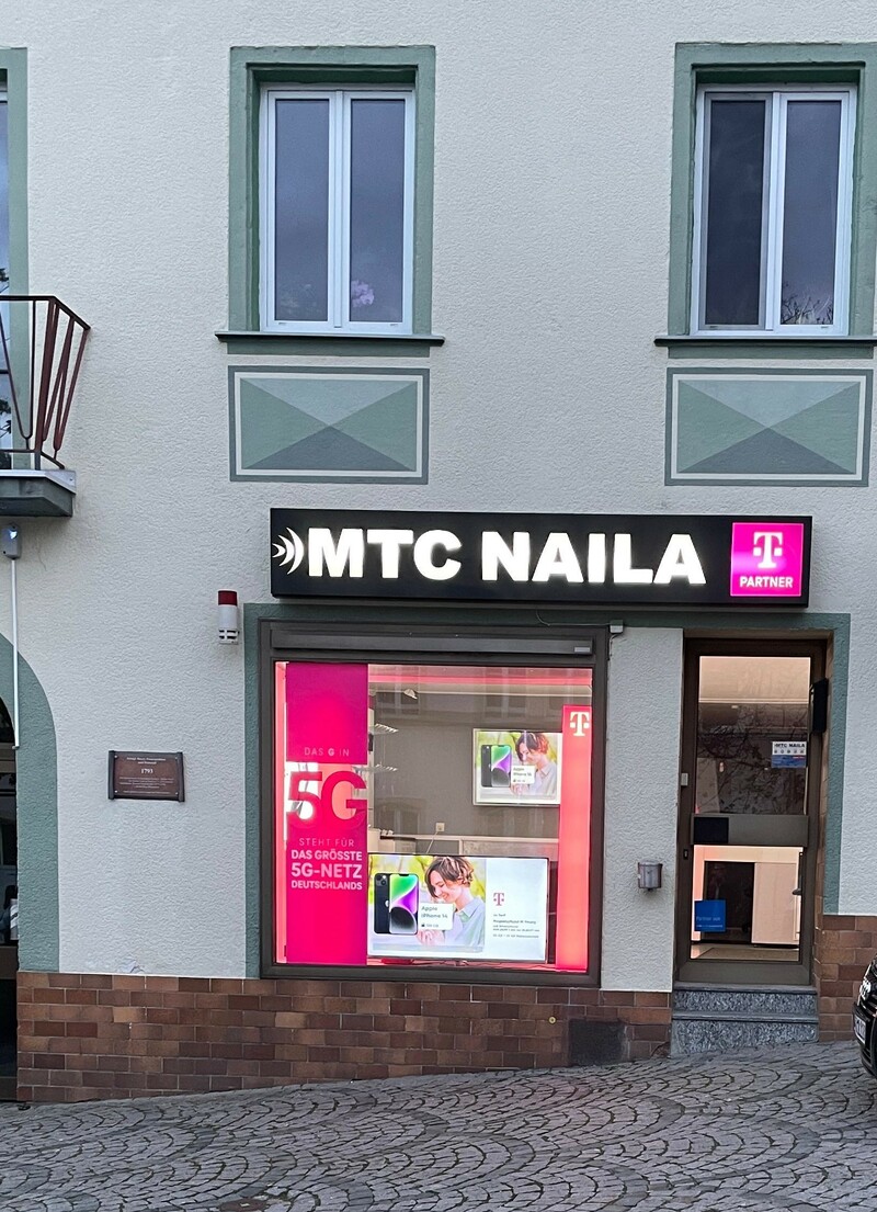 Telekom Partner MTC Naila in Naila - Logo