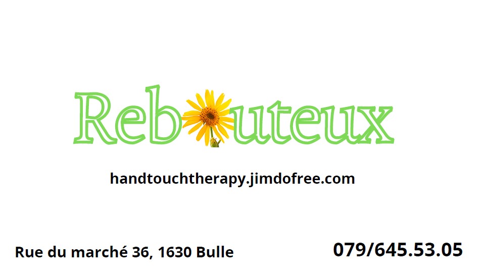 Bilder Hand Touch Therapy