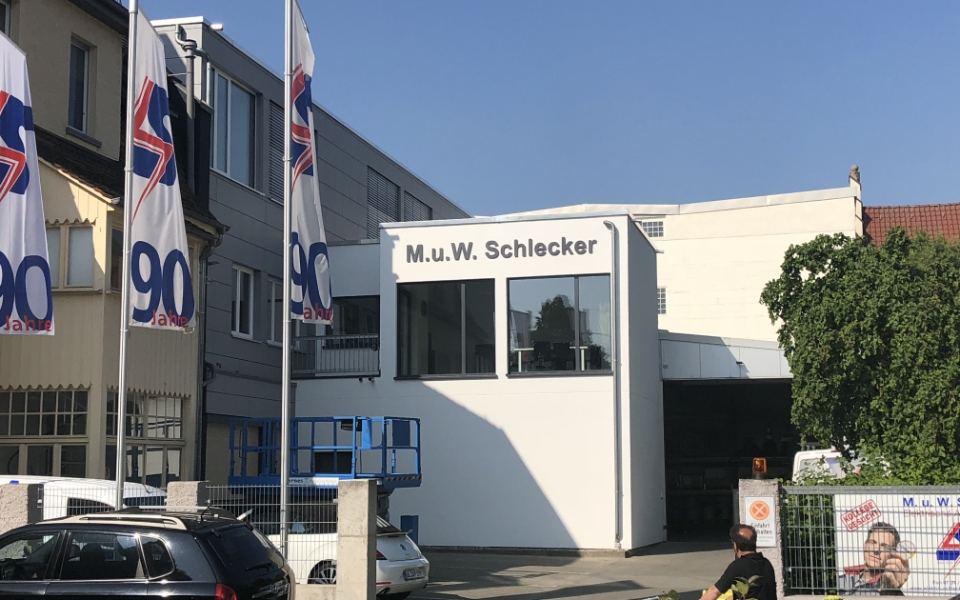 Bilder M. u. W. Schlecker Elektrische Anlagen GmbH