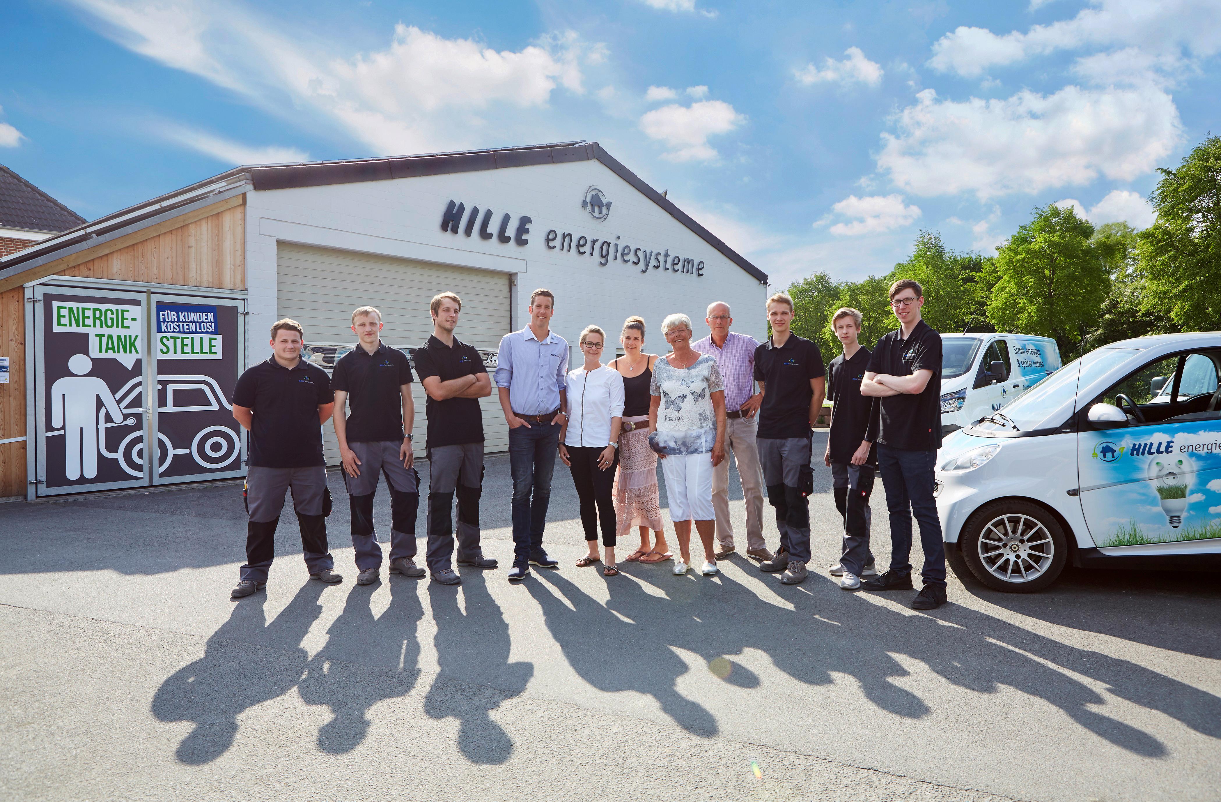 Bilder Hille energiesysteme GmbH & Co. KG