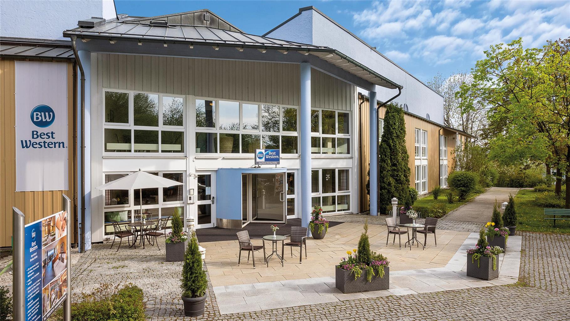 Best Western Aparthotel Birnbachhoehe, Am Aunhamer Berg 3 in Bad Birnbach