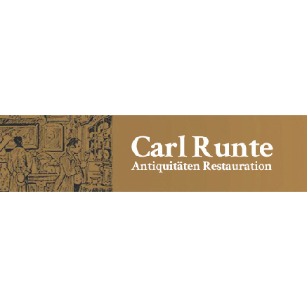 Antiquitäten Carl Runte gegr. 1895 Logo