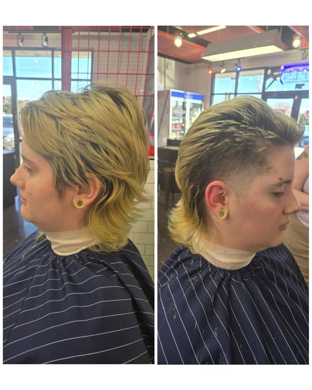 Images Bazooka Charlie's Barber Co.