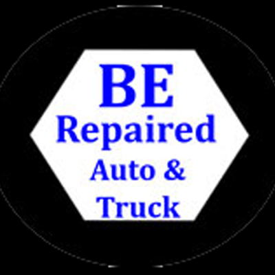 BE Repaired Auto & Truck Logo