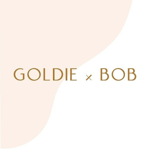 Goldie x Bob Hair Salon Logo