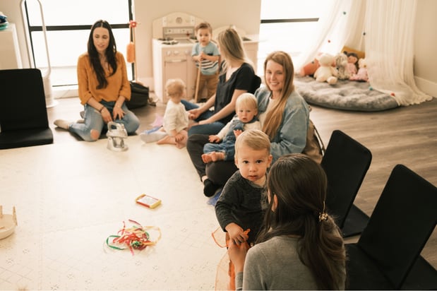 Images New Mom School - St. Louis