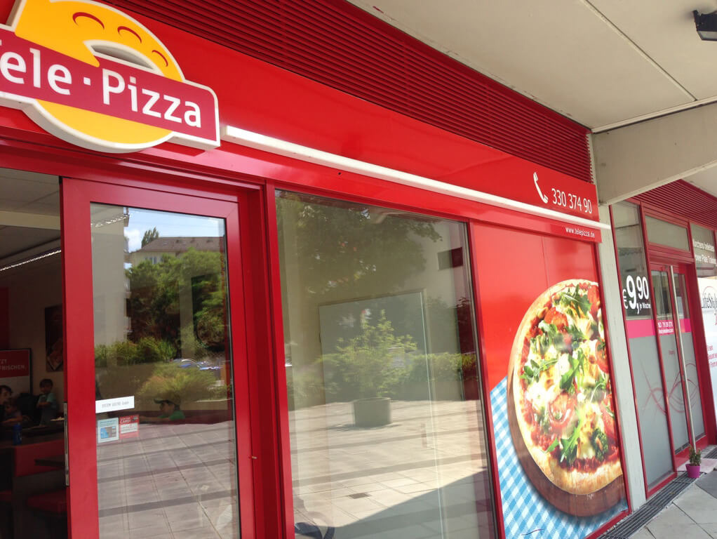 Kundenbild groß 4 Tele Pizza