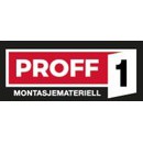 Proff1 Montasjemateriell Tønsberg AS Logo