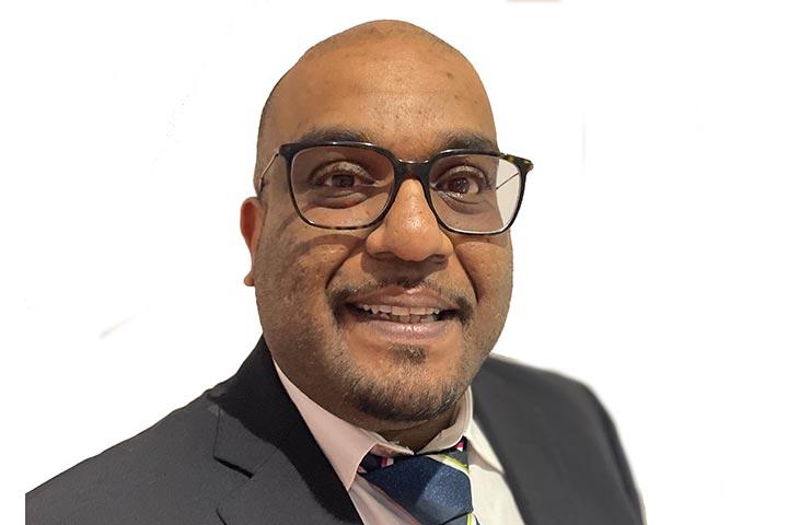 Nitin Nakum, Retail Director in our Winchmore Hill Sainsbury's store