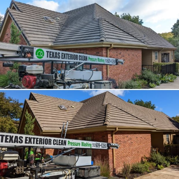 Images Texas Exterior Clean Pressure Washing