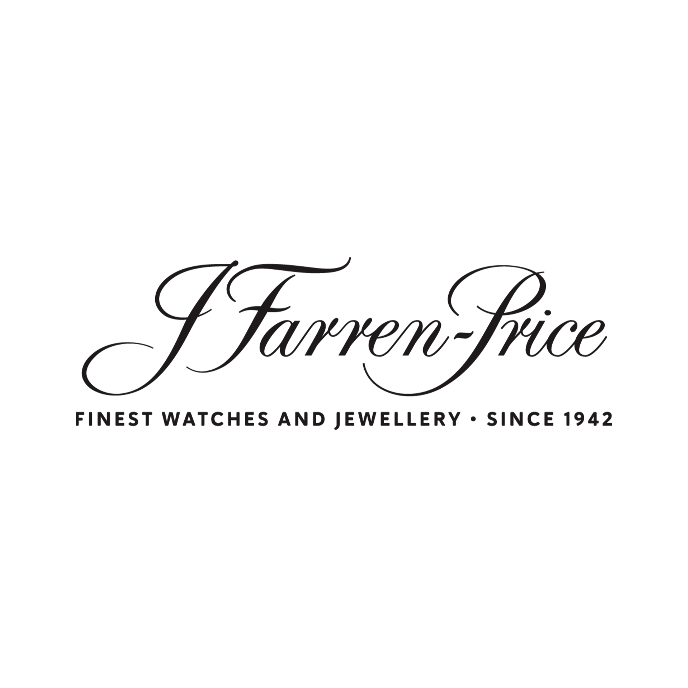 J Farren-Price | Official Rolex Retailer | Official Patek Philippe Retailer Logo