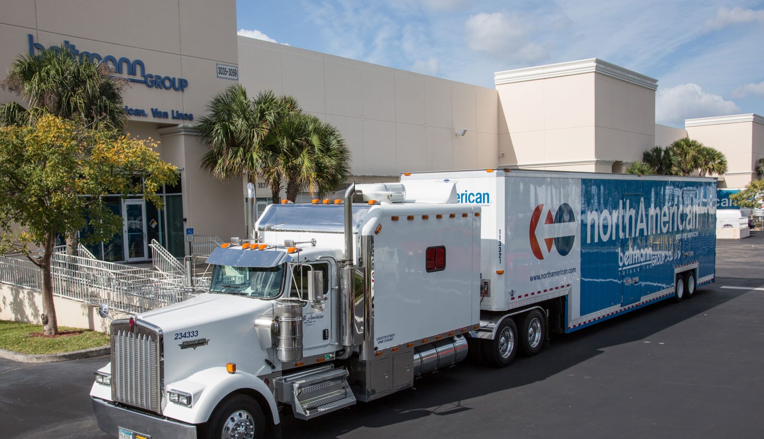 Beltmann Moving and Storage in Orlando, FL, is an industry leader for moving companies because of our superior moving and storage services.