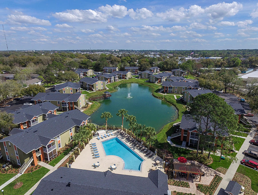 Aerial View Of Latigo 27 Apartment Homes