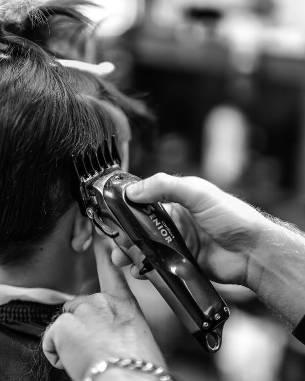 Images Sultan barbershop Göteborg