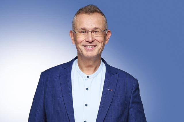 Hauptvertreter Volker Müller
